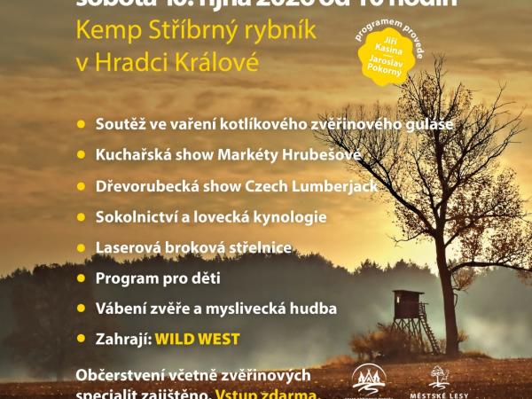Den s myslivci 2026