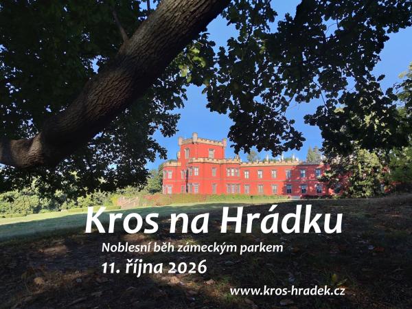 Kros na Hrádku 2026