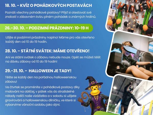 TOBOGA Tongo - říjen 2026