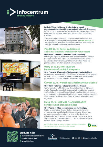 Týden turistických informačních center