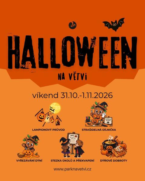 Halloween Na Větvi
