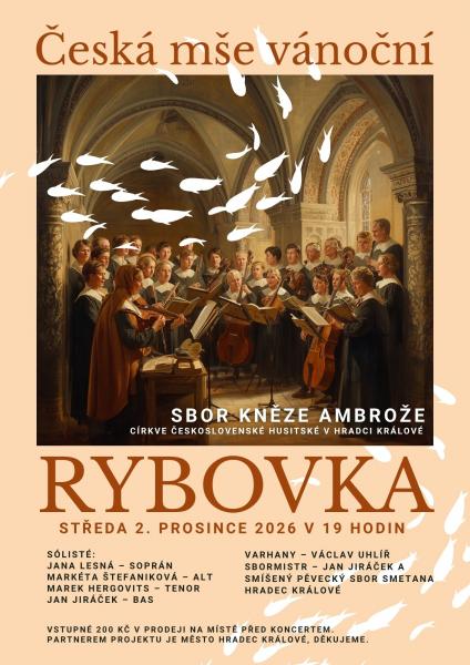 Česká mše vánoční - RYBOVKA u Ambrože 