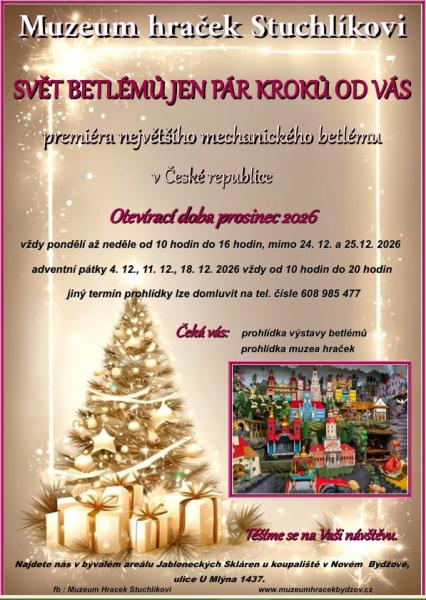 Muzeum hraček Stuchlíkovi | Svět betlémů