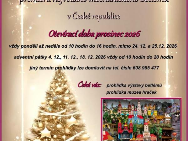 Muzeum hraček Stuchlíkovi | Svět betlémů