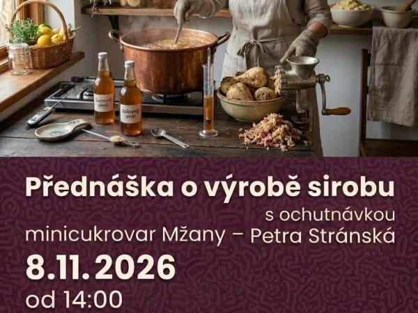 Zahrada léčivých rostlin | Přednáška o výrobě sirobu