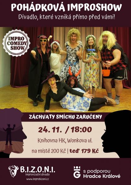 Pohádková improshow | Nejhorší zážitky z prázdnin