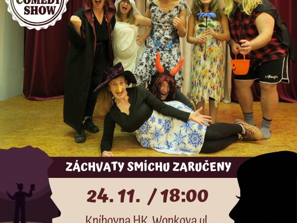 Pohádková improshow | Nejhorší zážitky z prázdnin