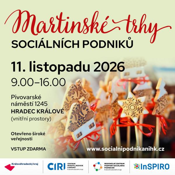 Martinské trhy sociálních podniků 